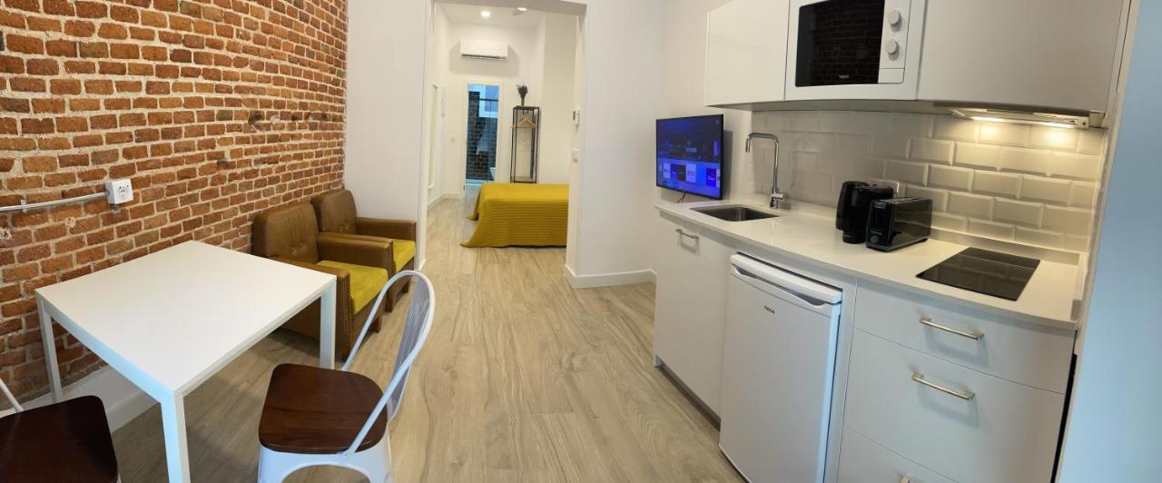 Brand New Studio Centro, Atocha - Museums Madrid Bagian luar foto
